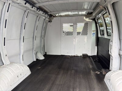 2018 GMC Savana Cargo 2500 CARGO