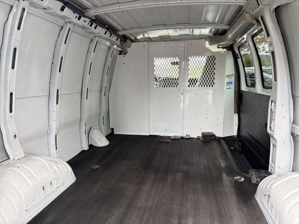 2018 GMC Savana Cargo 2500 CARGO