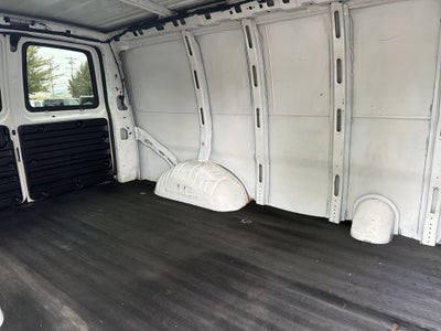 2018 GMC Savana Cargo 2500 CARGO