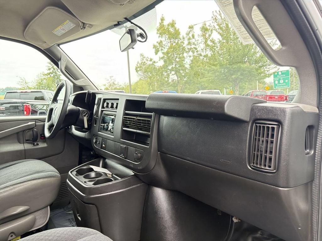 2018 GMC Savana Cargo 2500 CARGO