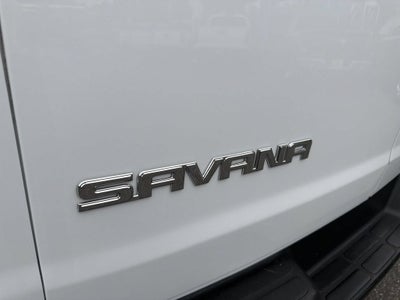 2018 GMC Savana Cargo 2500 CARGO