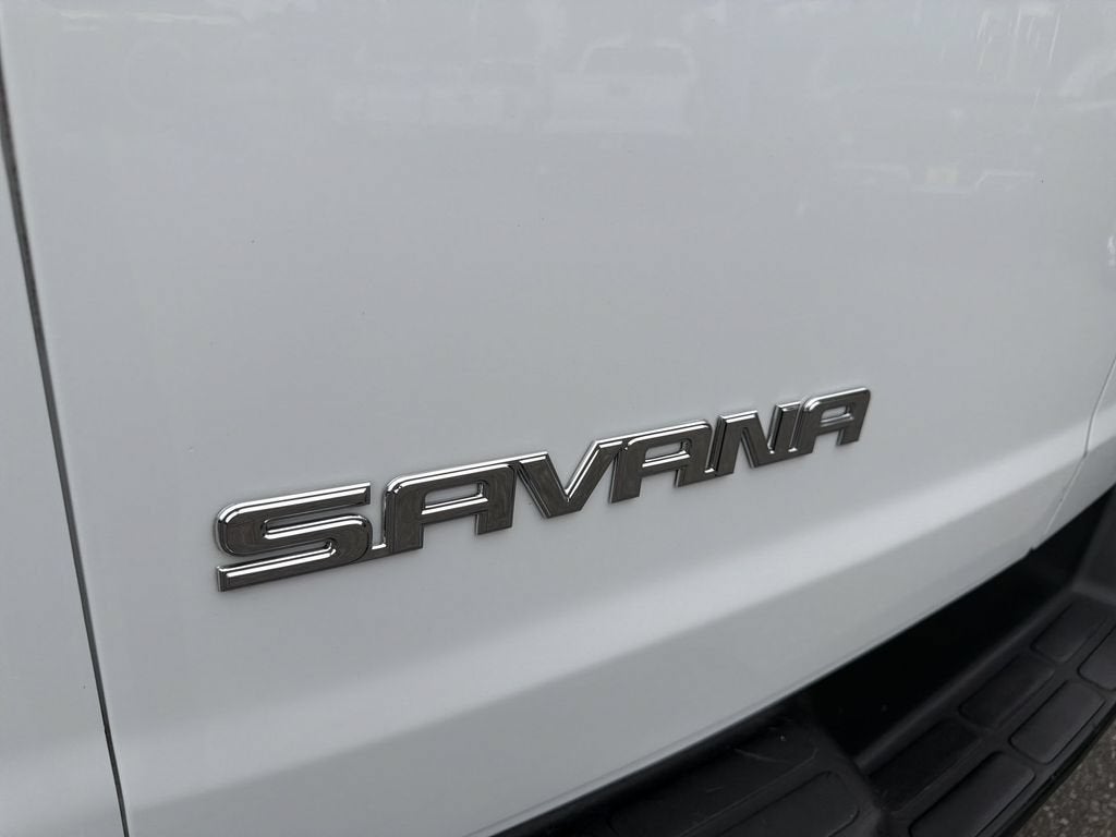 2018 GMC Savana Cargo 2500 CARGO