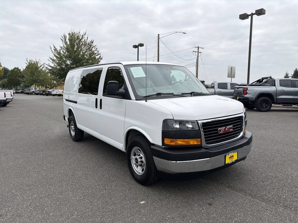 2018 GMC Savana Cargo 2500 CARGO