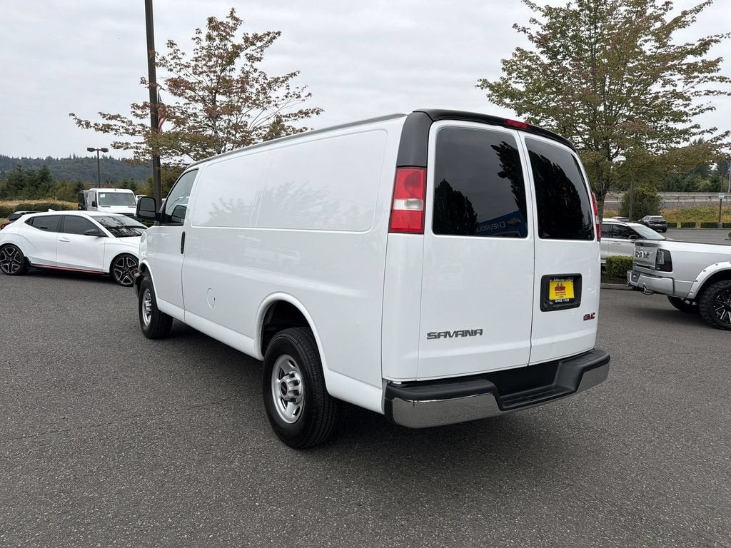 2018 GMC Savana Cargo 2500 CARGO