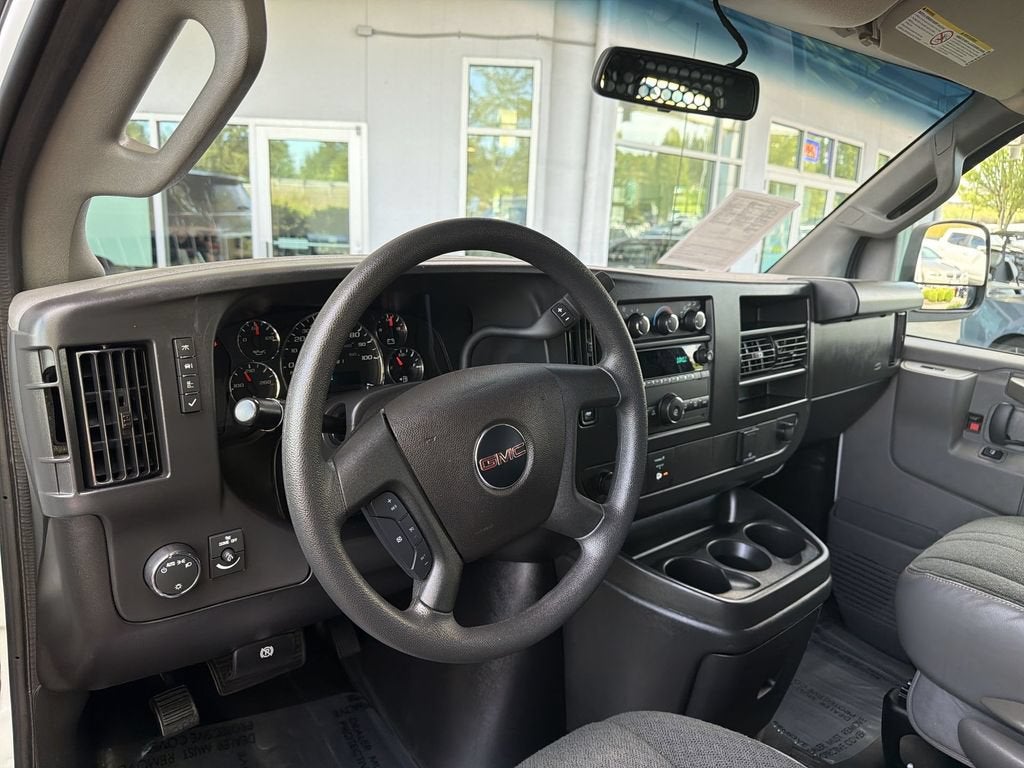 2025 GMC Savana Cargo Work Van
