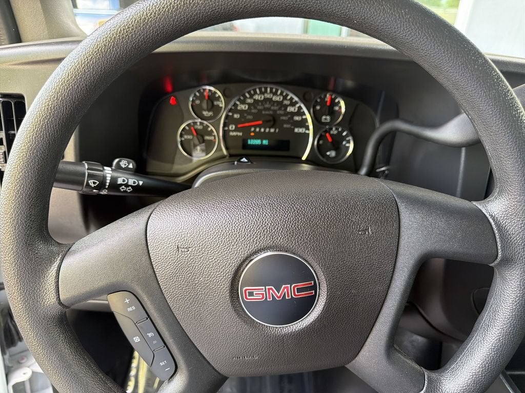 2025 GMC Savana Cargo Work Van