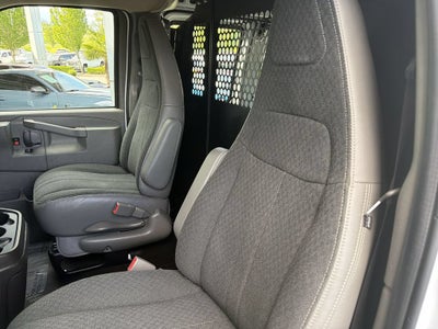 2025 GMC Savana Cargo Work Van