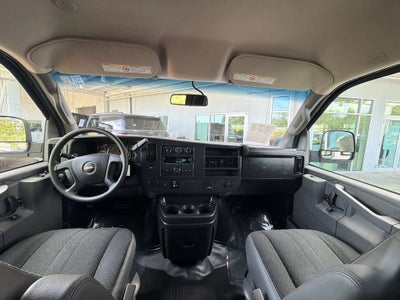 2025 GMC Savana Cargo Work Van