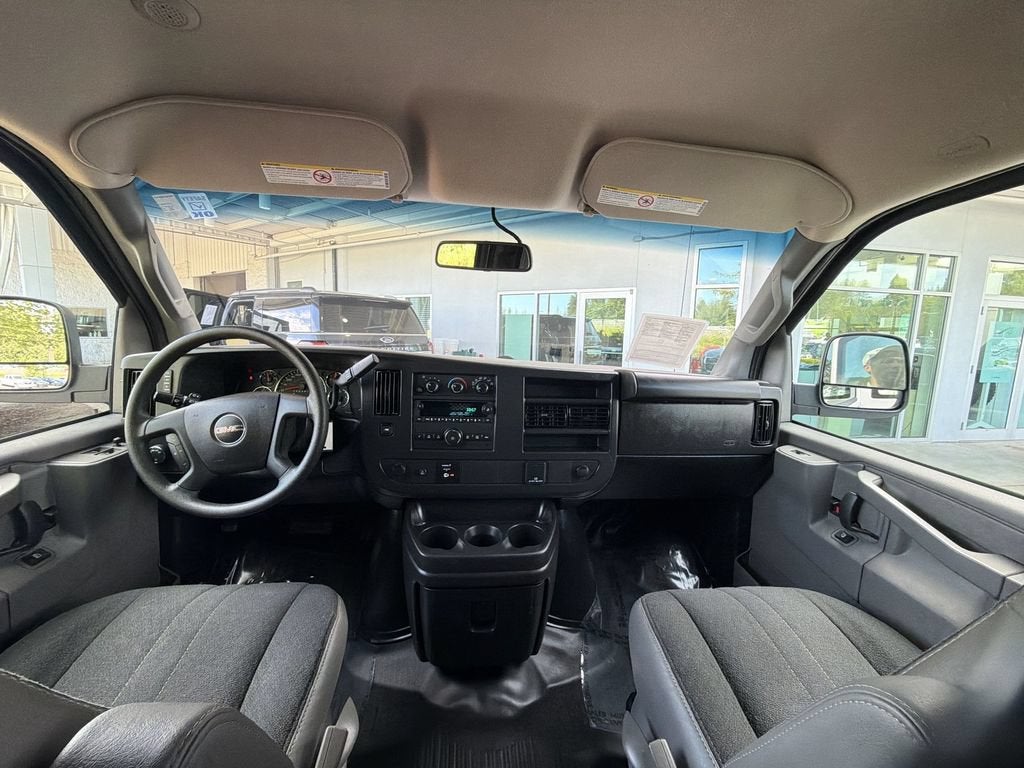 2025 GMC Savana Cargo Work Van