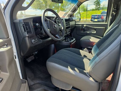 2025 GMC Savana Cargo Work Van