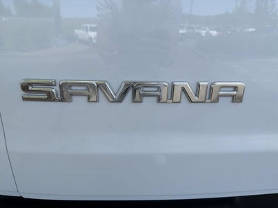 2025 GMC Savana Cargo Work Van