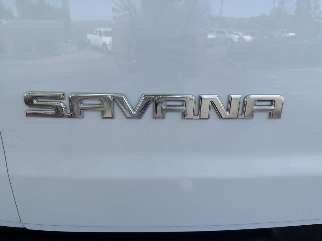 2025 GMC Savana Cargo Work Van