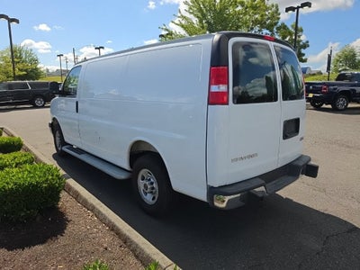 2025 GMC Savana Cargo Work Van