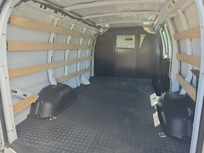 2025 GMC Savana Cargo Work Van