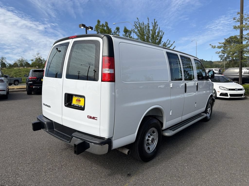 2025 GMC Savana Cargo Work Van