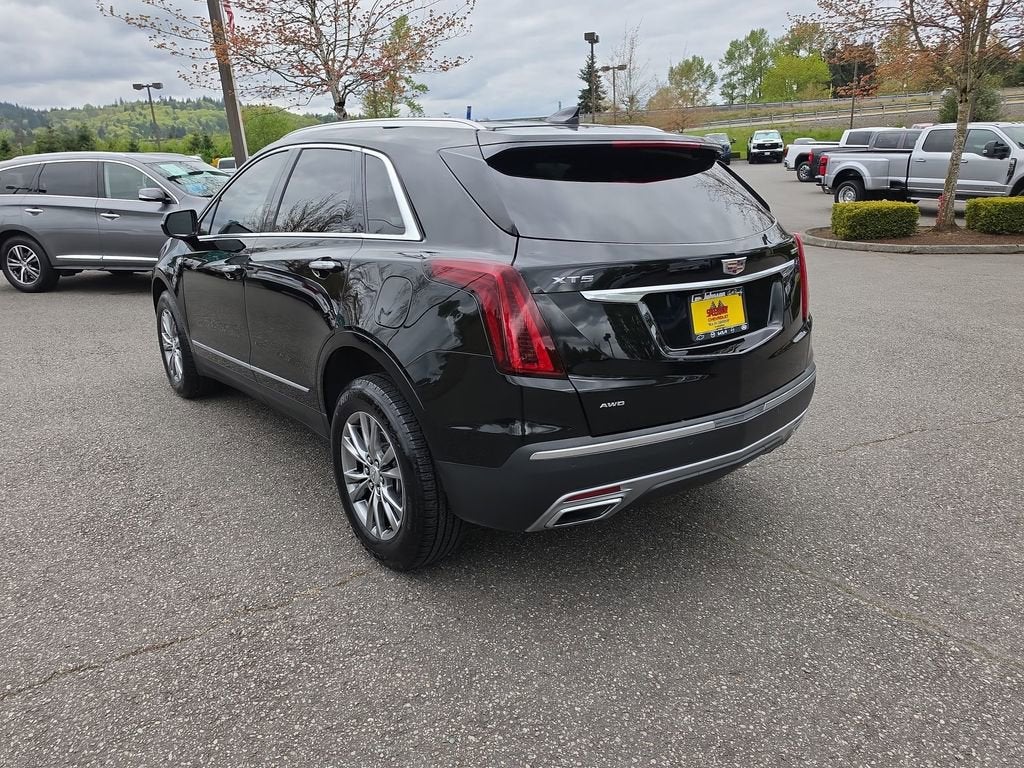 2022 Cadillac XT5 Premium Luxury