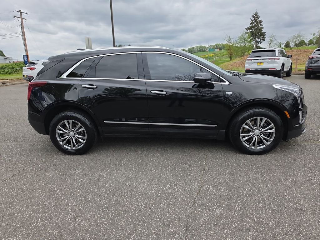2022 Cadillac XT5 Premium Luxury