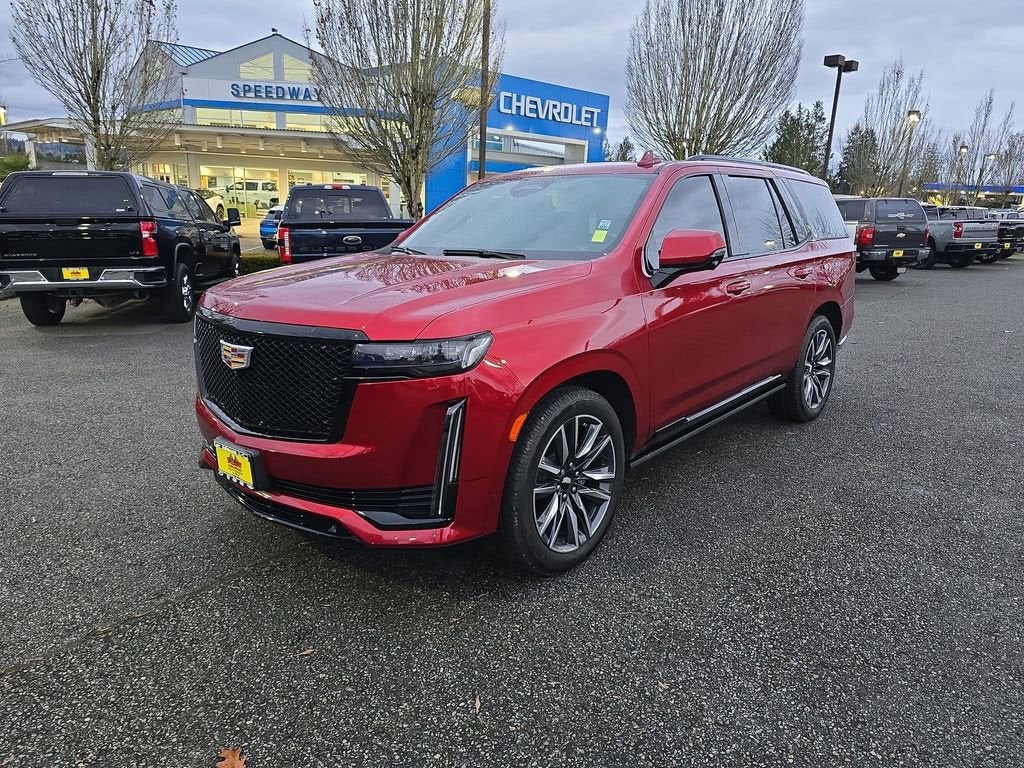 2021 Cadillac Escalade Sport
