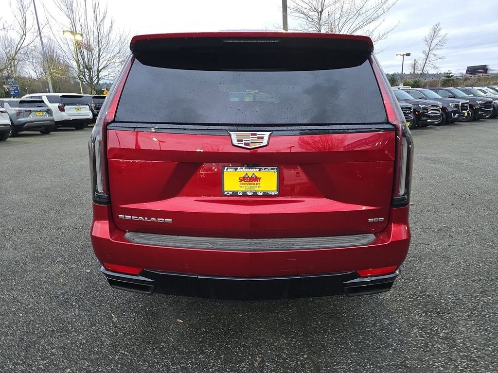 2021 Cadillac Escalade Sport