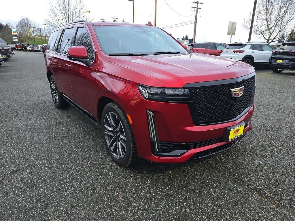 2021 Cadillac Escalade Sport