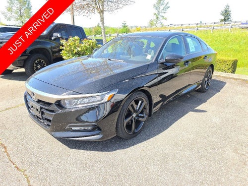 2020 Honda Accord Sedan Sport