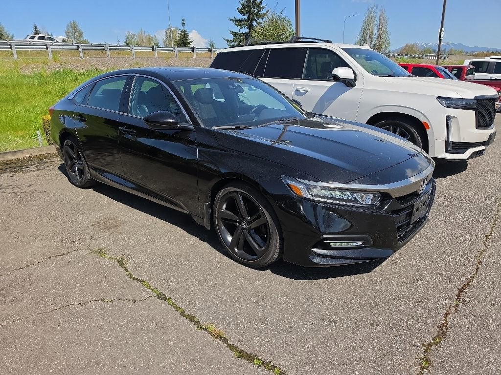 2020 Honda Accord Sedan Sport