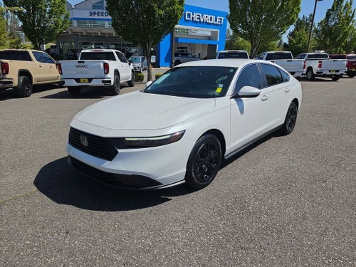 2024 Honda Accord Sedan LX