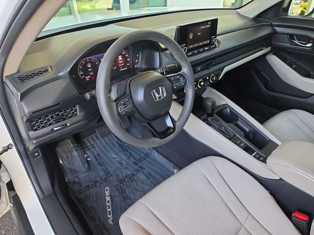 2024 Honda Accord Sedan LX