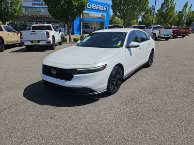 2024 Honda Accord Sedan LX