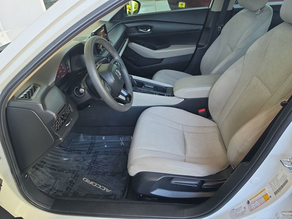 2024 Honda Accord Sedan LX