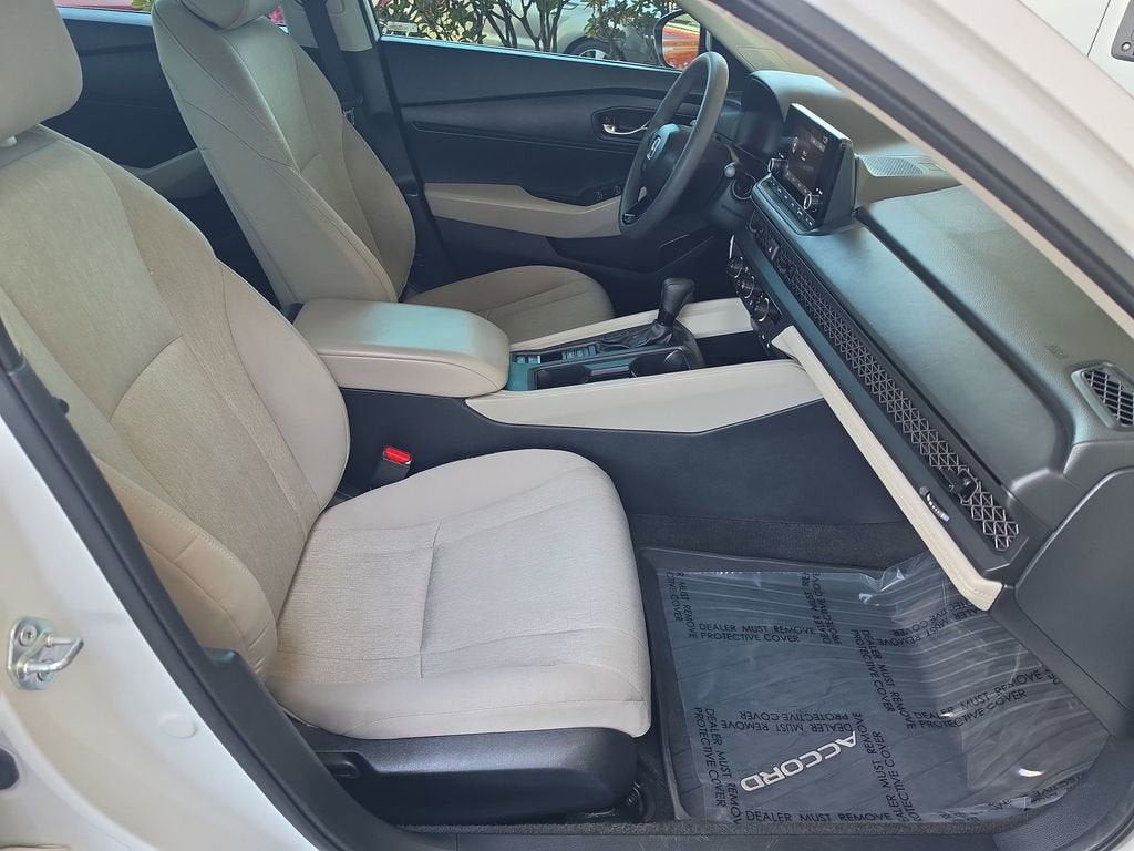 2024 Honda Accord Sedan LX