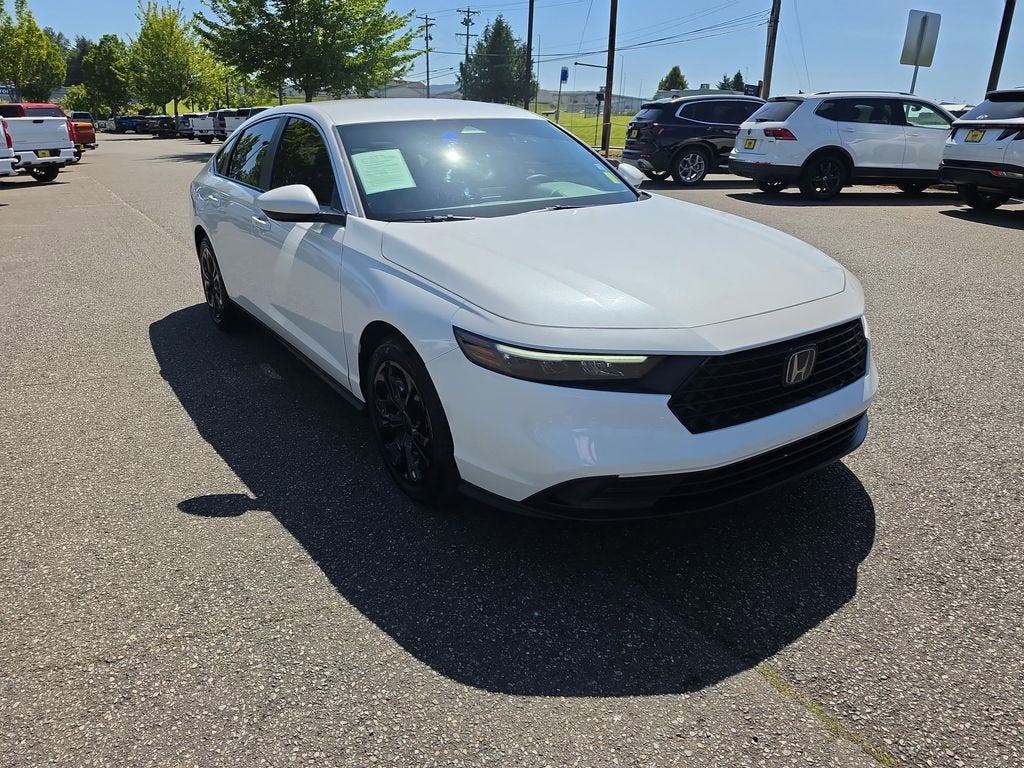 2024 Honda Accord Sedan LX