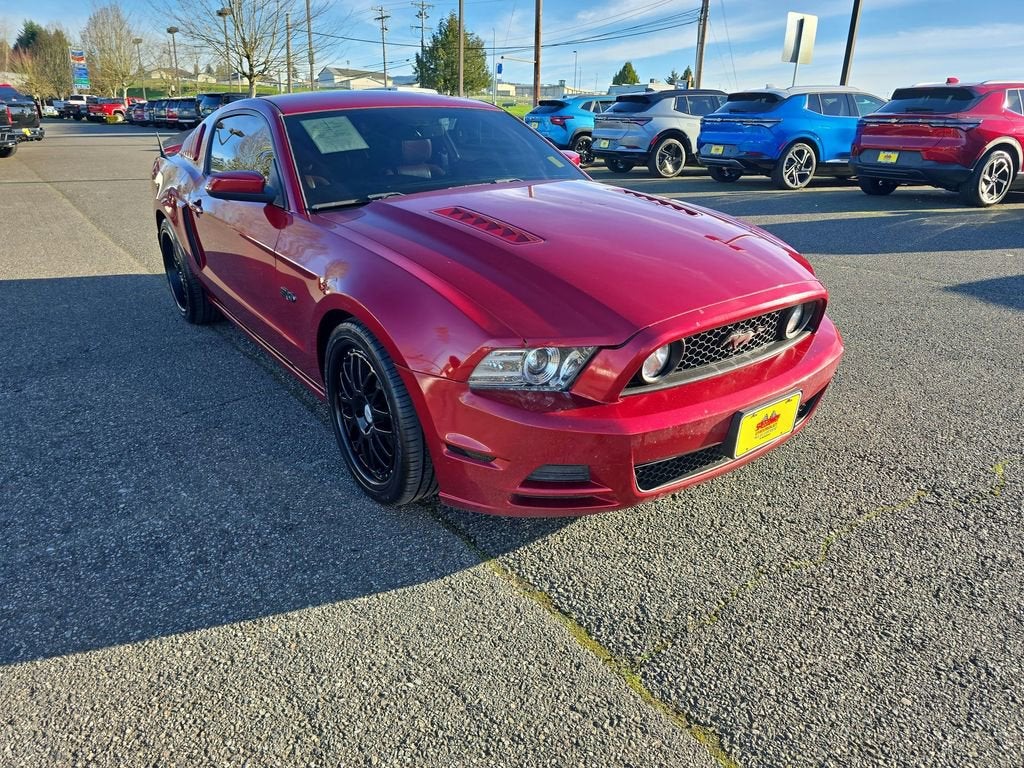 2014 Ford Mustang GT Premium