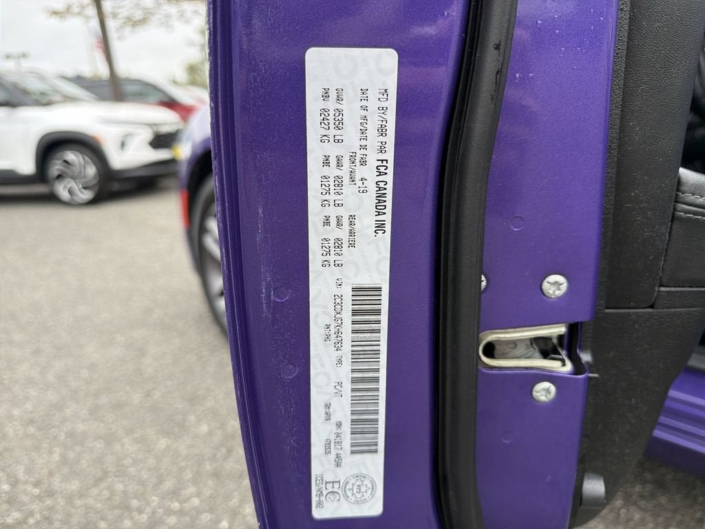 2019 Dodge Charger SXT