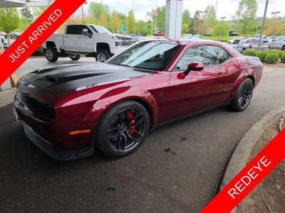 2019 Dodge Challenger SRT Hellcat Redeye Widebody