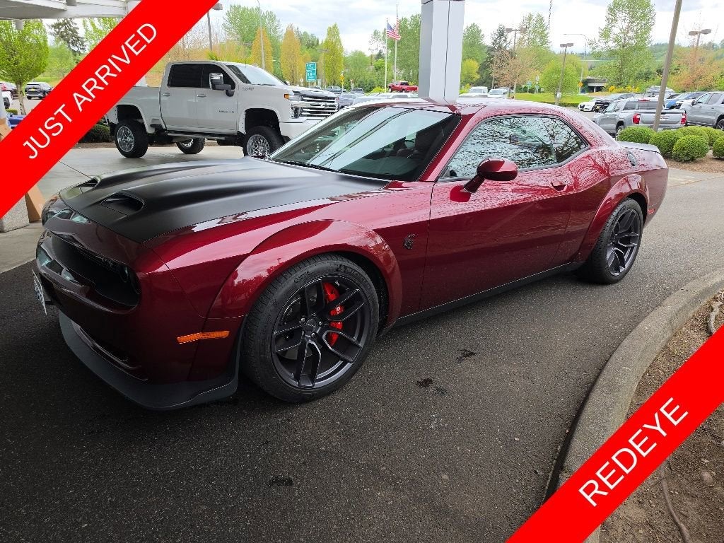 2019 Dodge Challenger SRT Hellcat Redeye Widebody