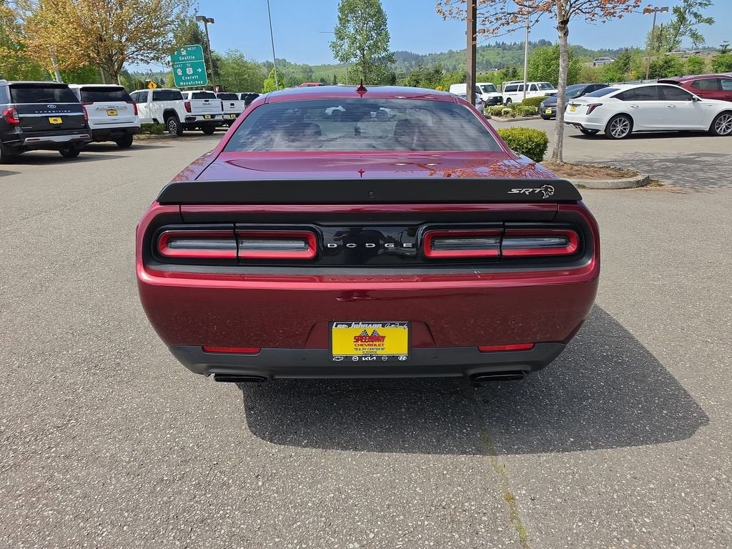 2019 Dodge Challenger SRT Hellcat Redeye Widebody
