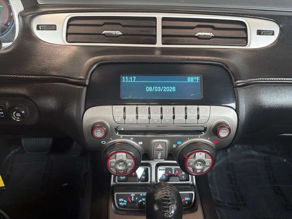 2012 Chevrolet Camaro 2SS