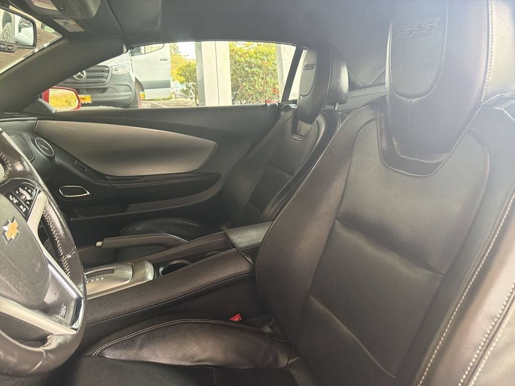 2012 Chevrolet Camaro 2SS