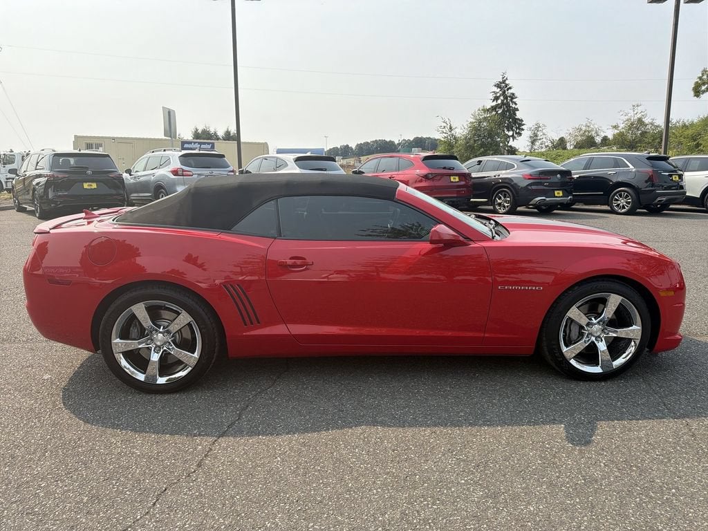 2012 Chevrolet Camaro 2SS
