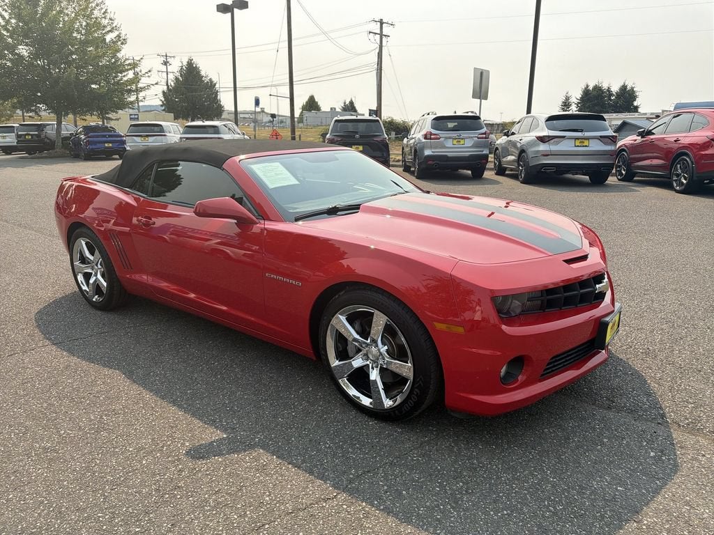 2012 Chevrolet Camaro 2SS