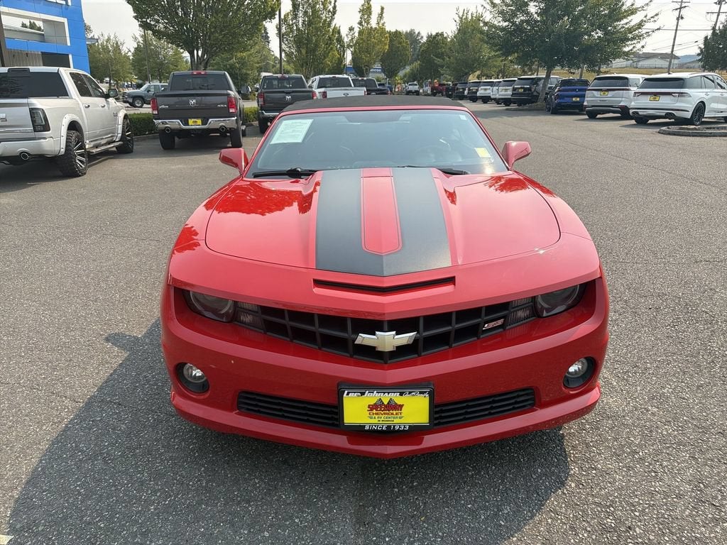 2012 Chevrolet Camaro 2SS