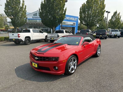 2012 Chevrolet Camaro 2SS