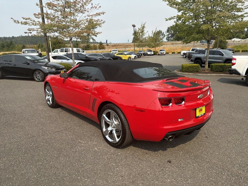 2012 Chevrolet Camaro 2SS