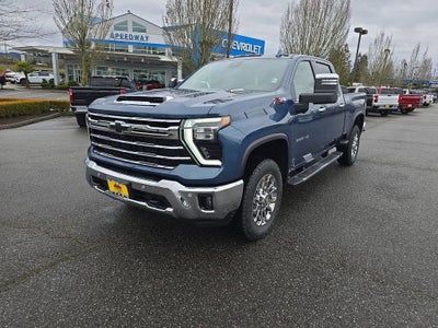 2026 Chevrolet Silverado 3500 HD LTZ