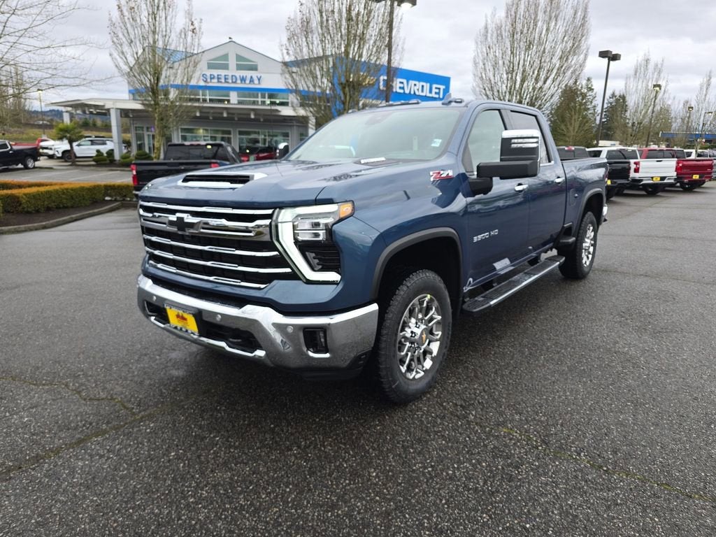 2026 Chevrolet Silverado 3500 HD LTZ