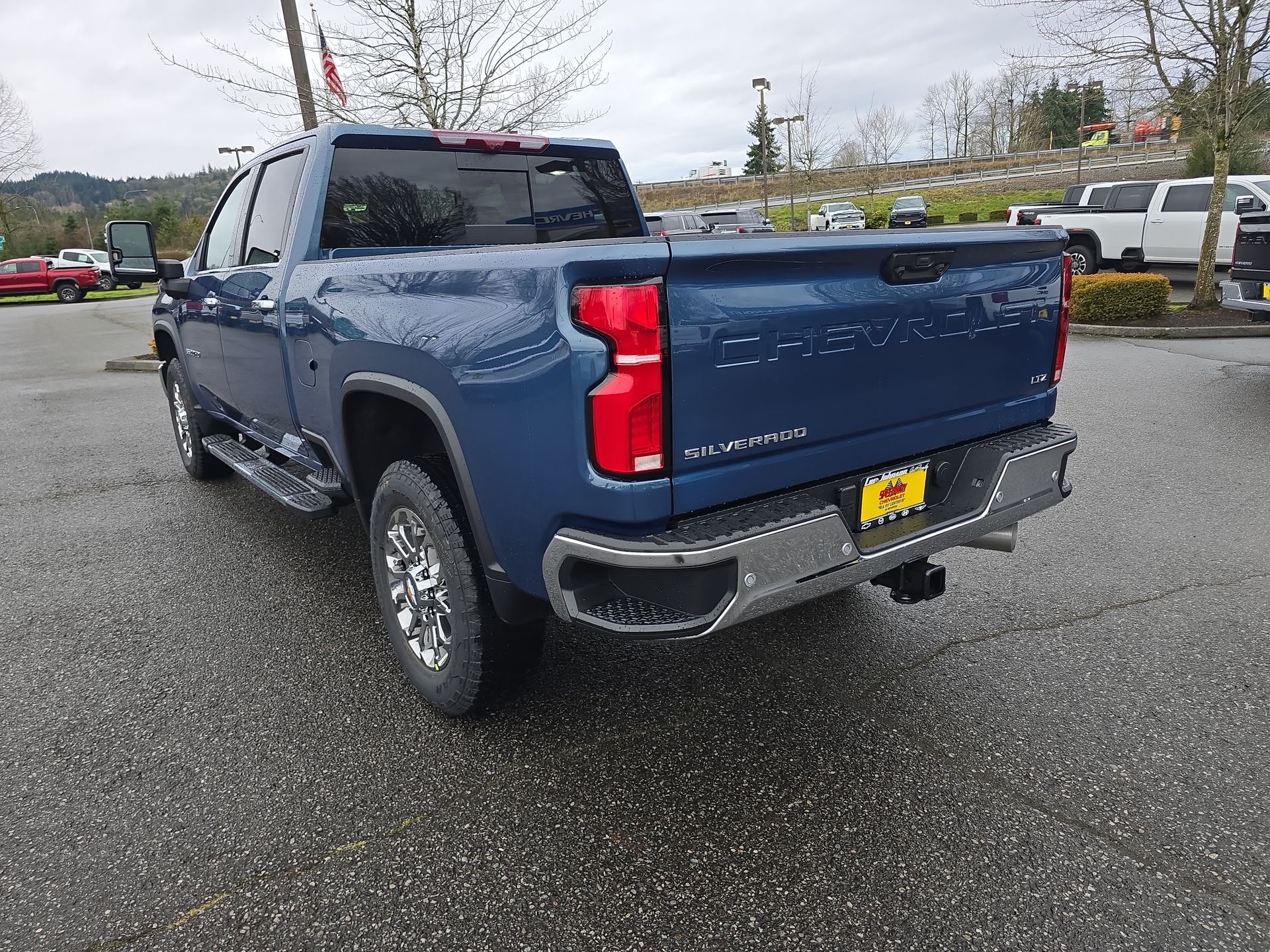 2026 Chevrolet Silverado 3500 HD LTZ