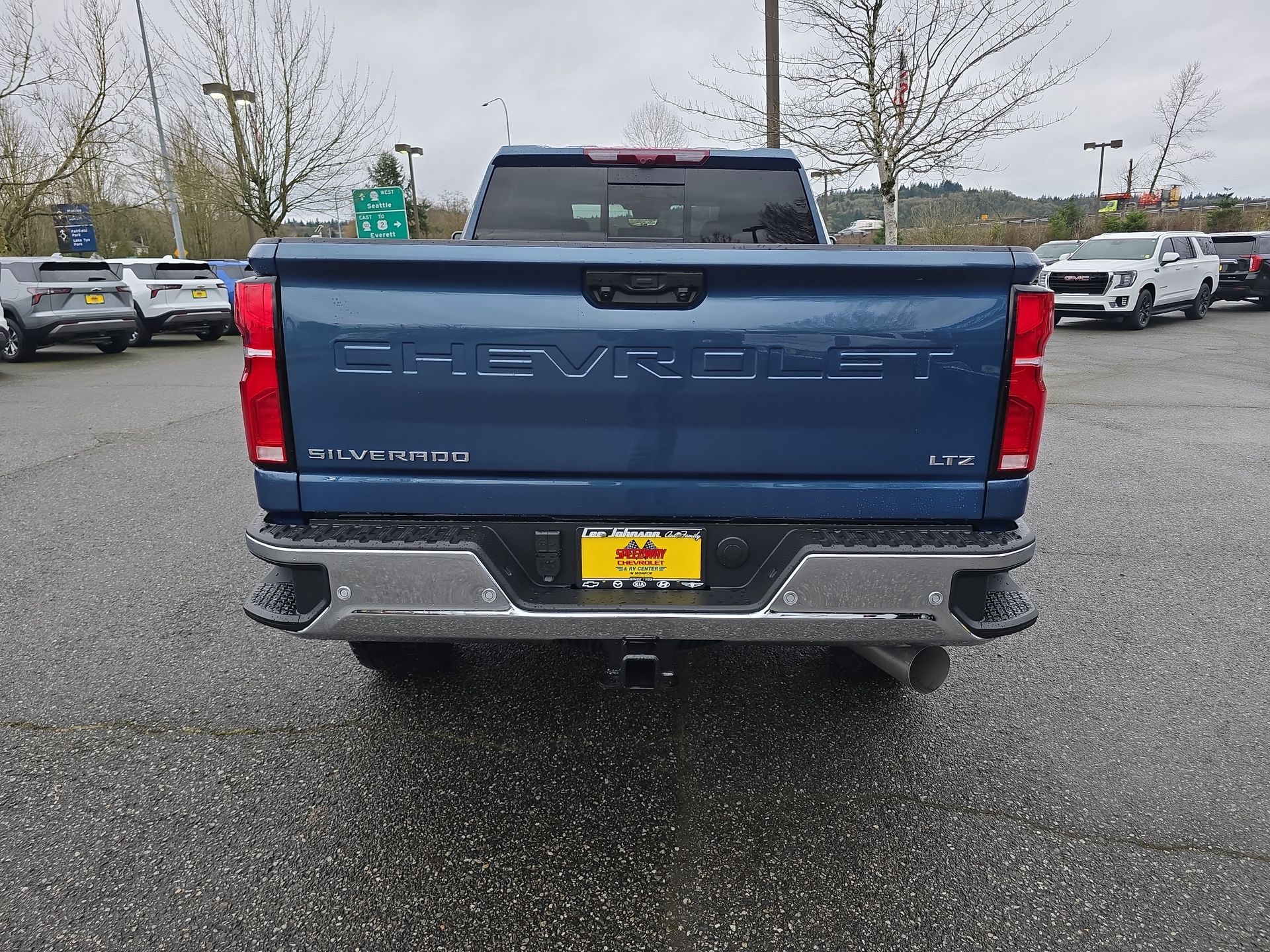 2026 Chevrolet Silverado 3500 HD LTZ