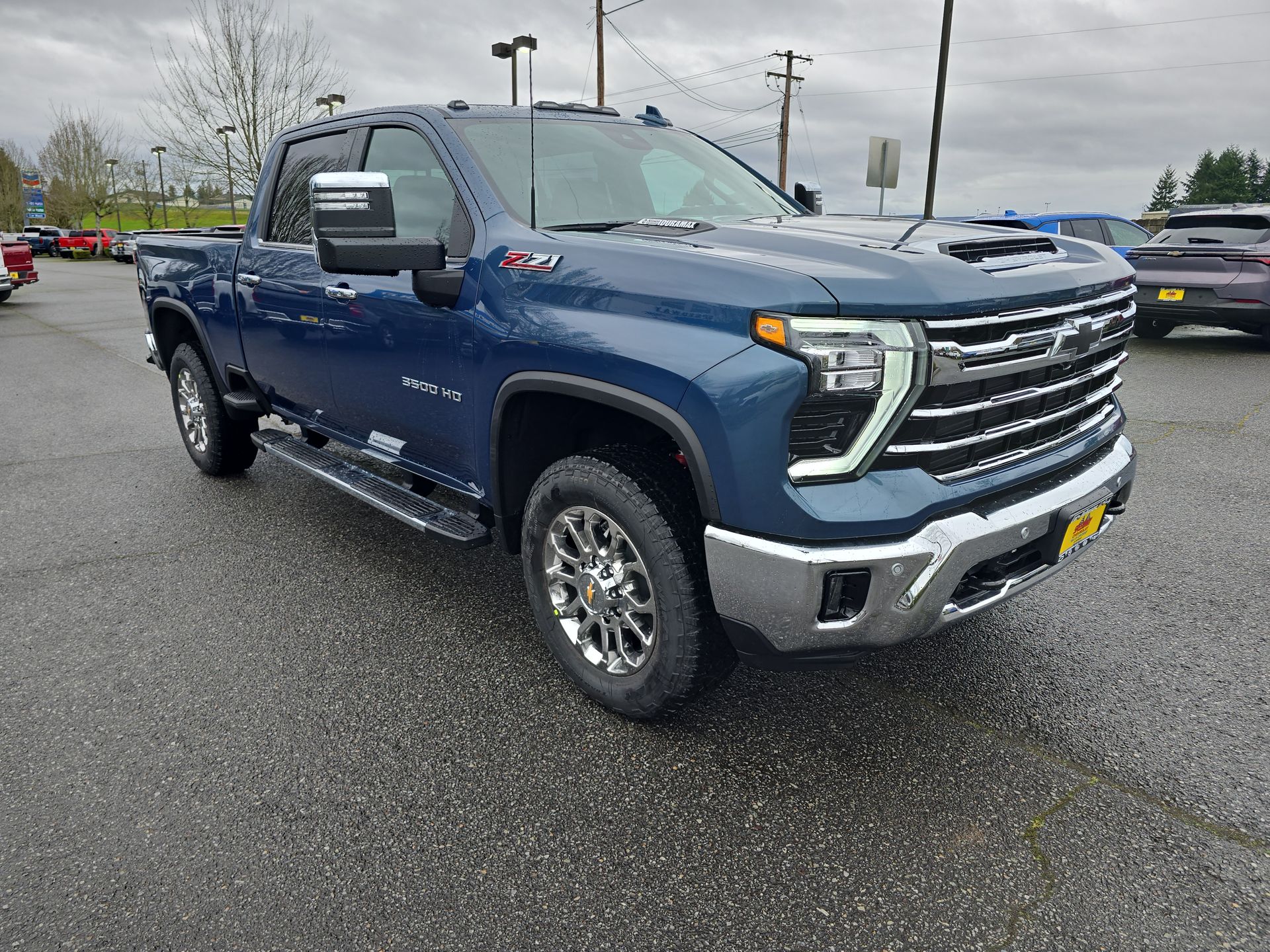 2026 Chevrolet Silverado 3500 HD LTZ