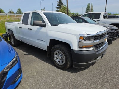 2019 Chevrolet Silverado LD Work Truck